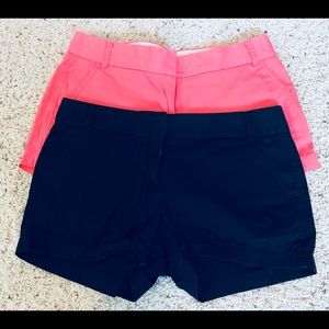 Lot of 2 J.Crew shorts